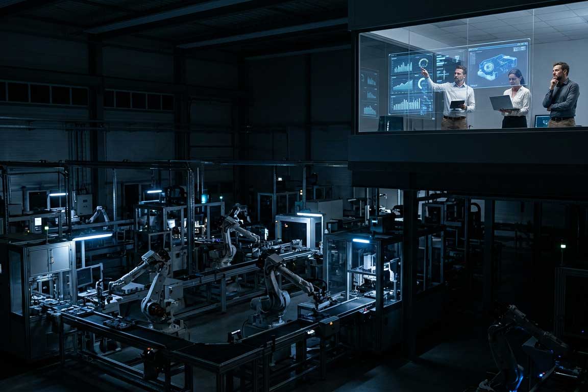 Dark Factories: The Five Levels of AI Automation and How They Will Transform Audit, Banking, and Legal Work