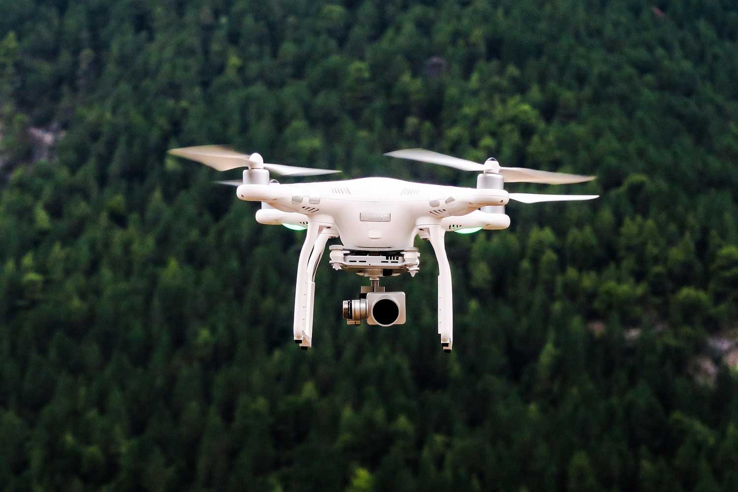 Fighting wildlife crime with AI drones