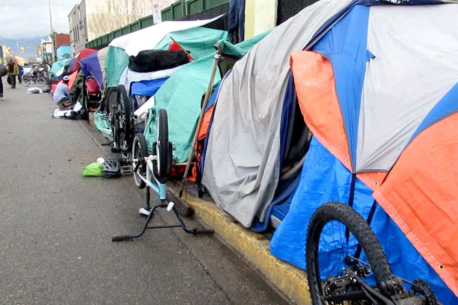 Homeless
