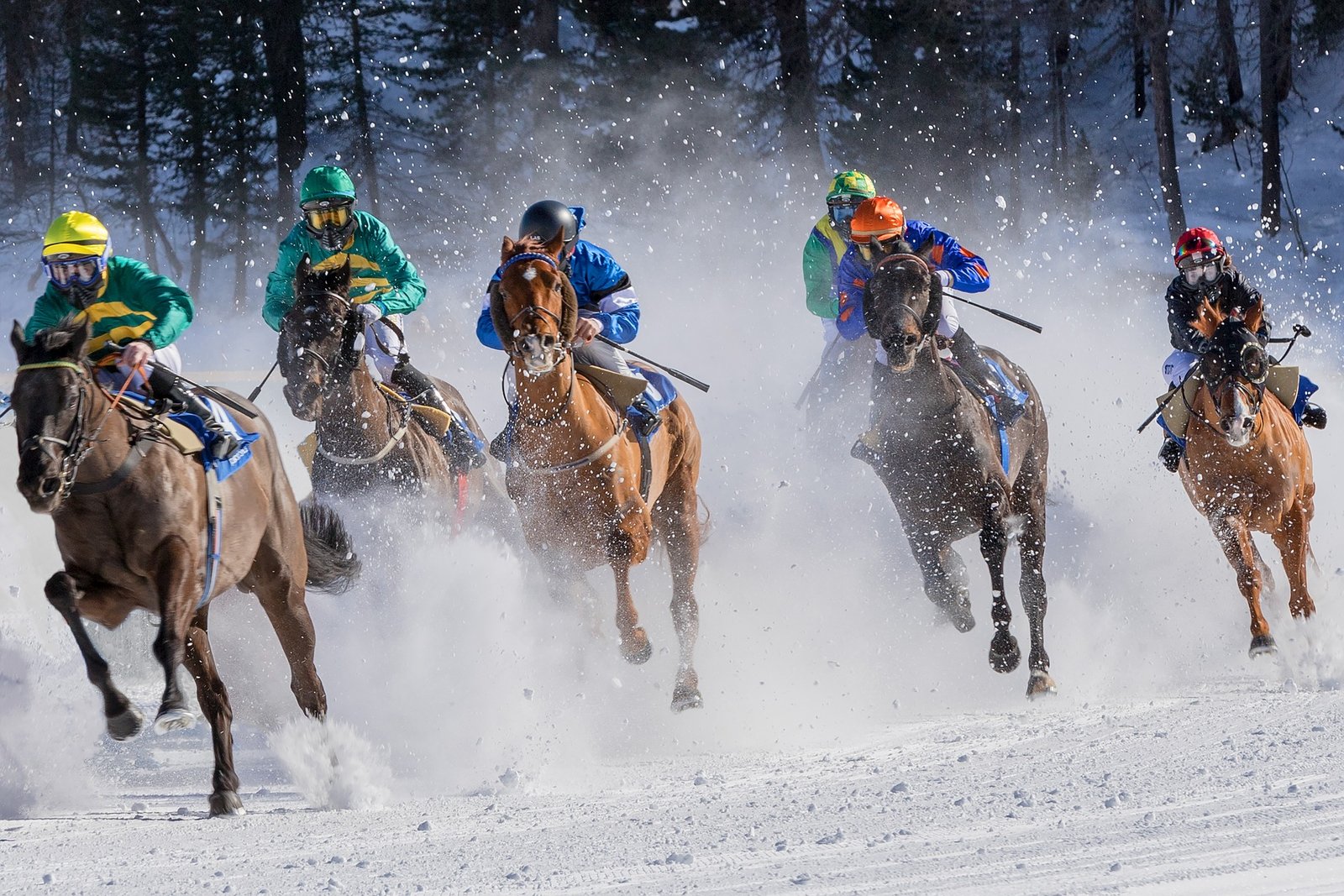 Crowd Racing