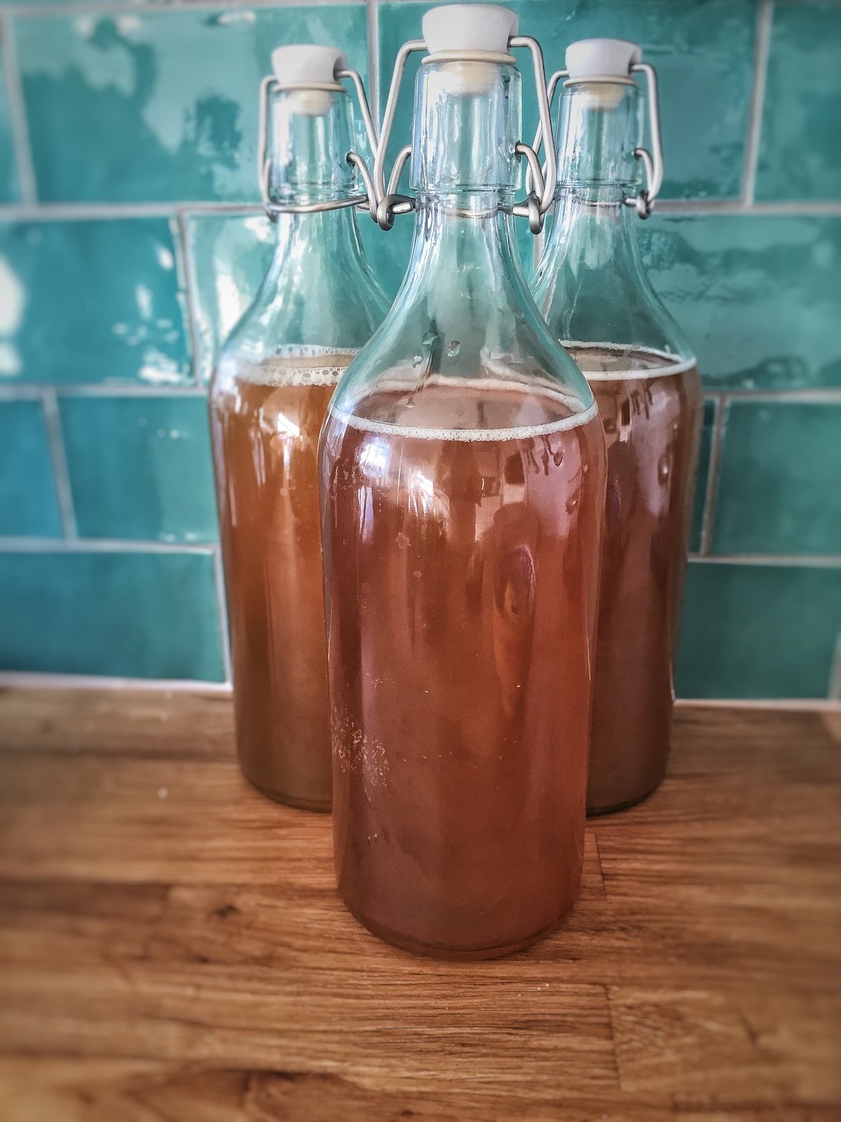 Kombucha Startup Exit