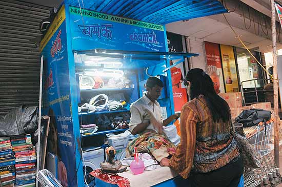 The Village Laundry Service - A Lean Startup