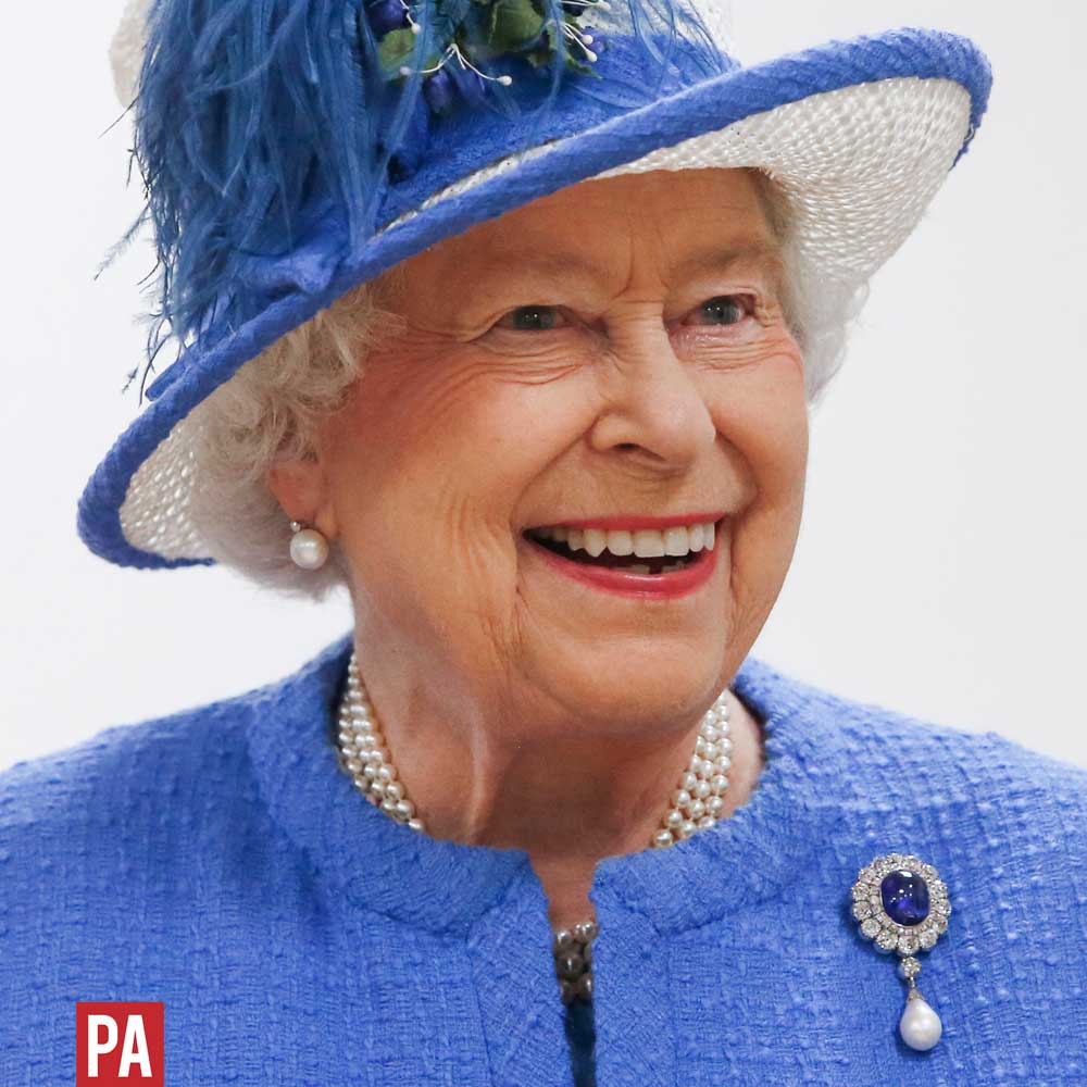 Queen Elizabeth II Startup