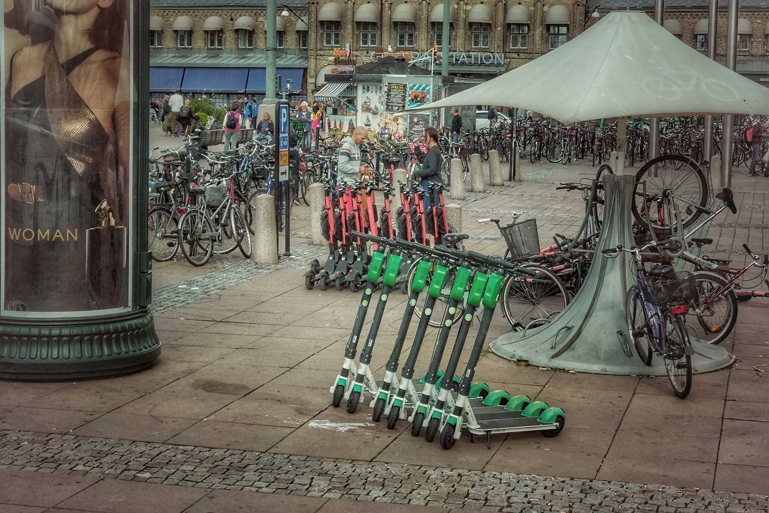 Sustainable Scooter Startup