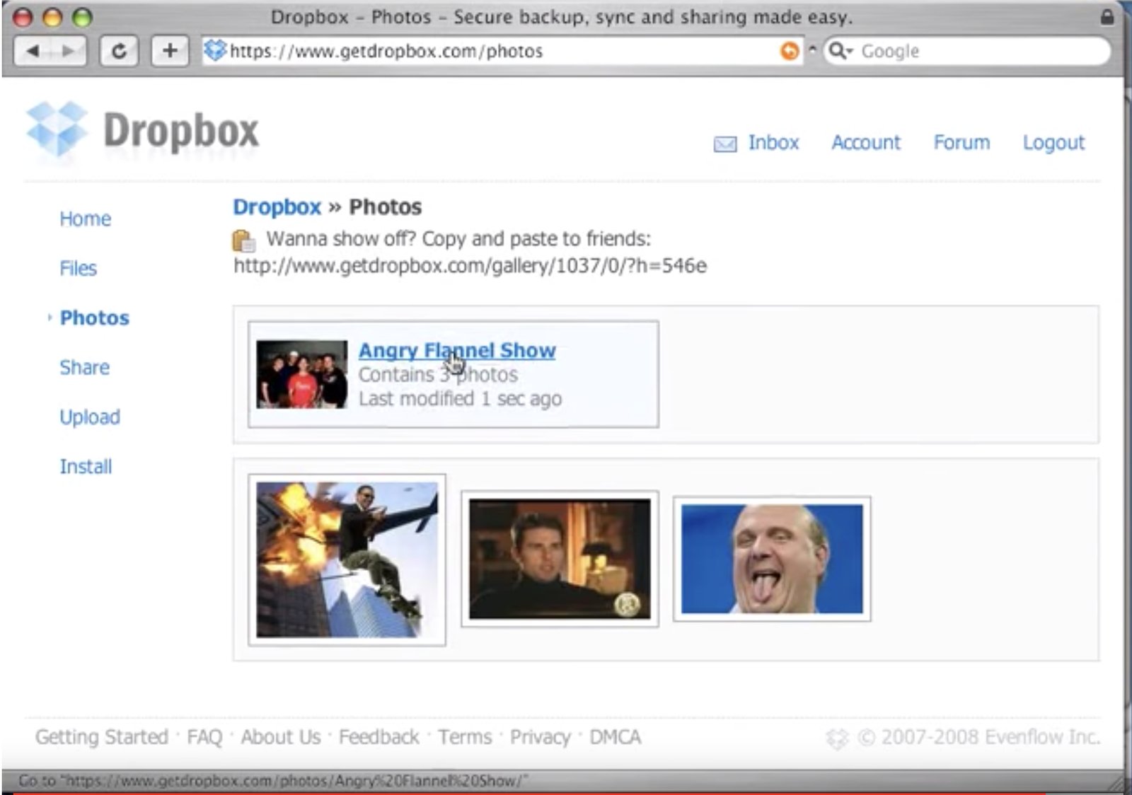 Dropbox - A Lean Startup