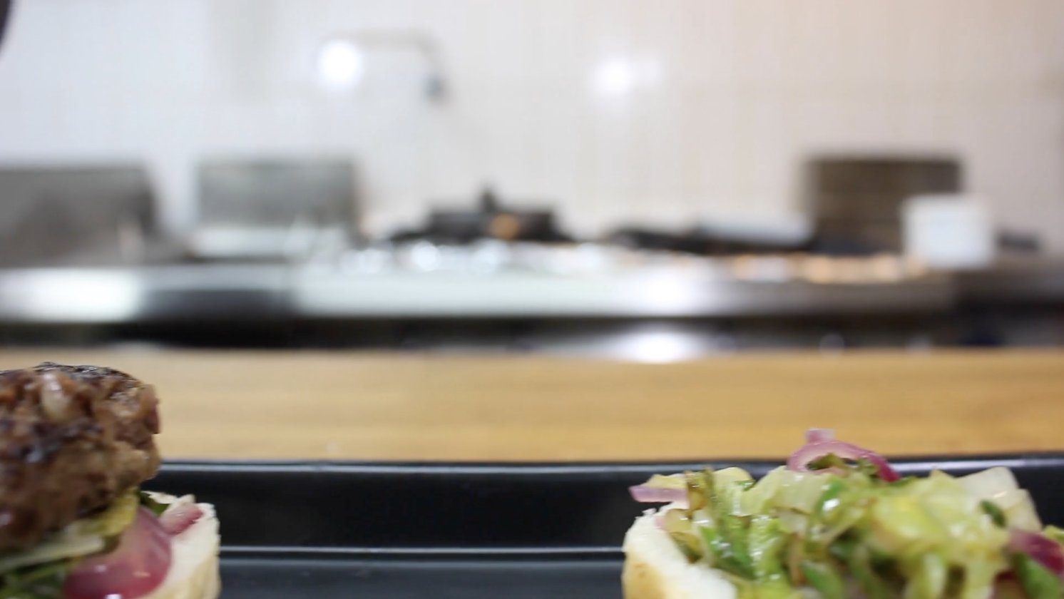 Burger Flipping Startup