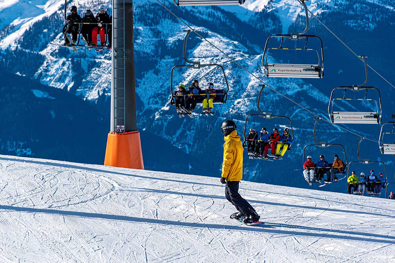 AI Ski Lift Surveillance