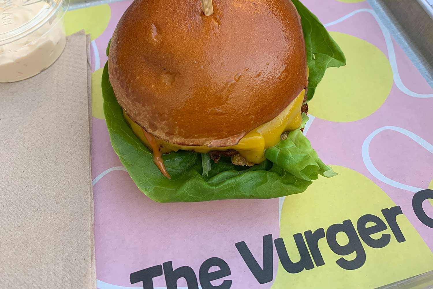 Plant-based Burger Startup